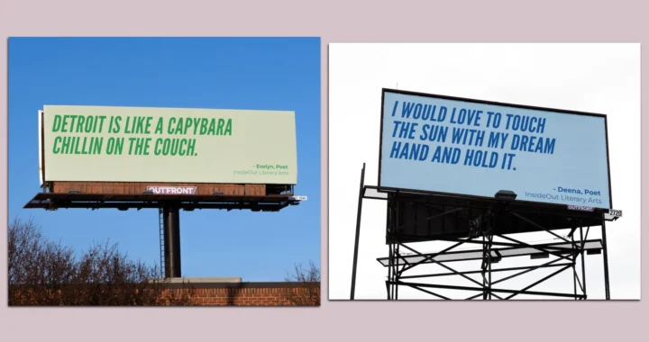 The Billboard That Sold Nothing but Words