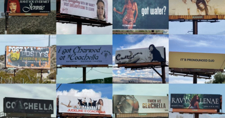 The Billboard That Whispered, “Guess Who’s Performing?”