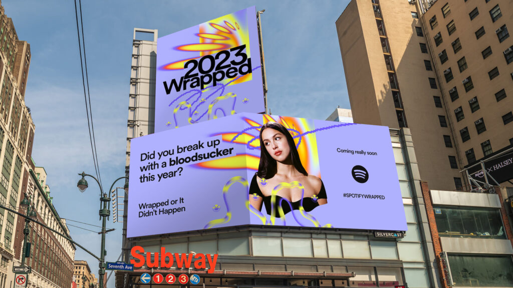 Spotify Wrapped 2025 social media screenshots flooding feeds