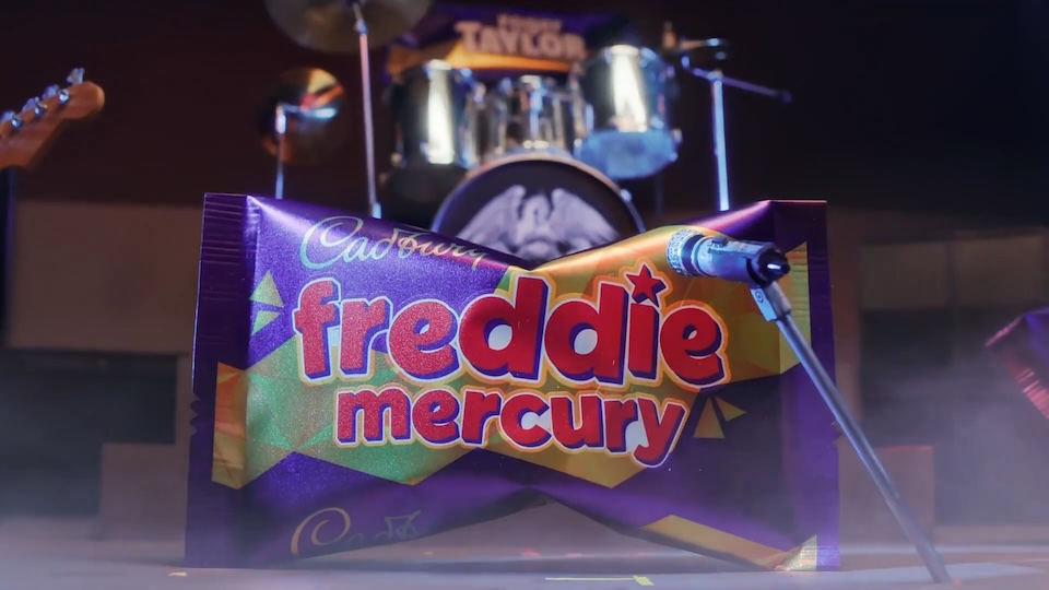 Cadbury They Are the Champions ad featuring Freddie Mercury tribute to everyday heroes