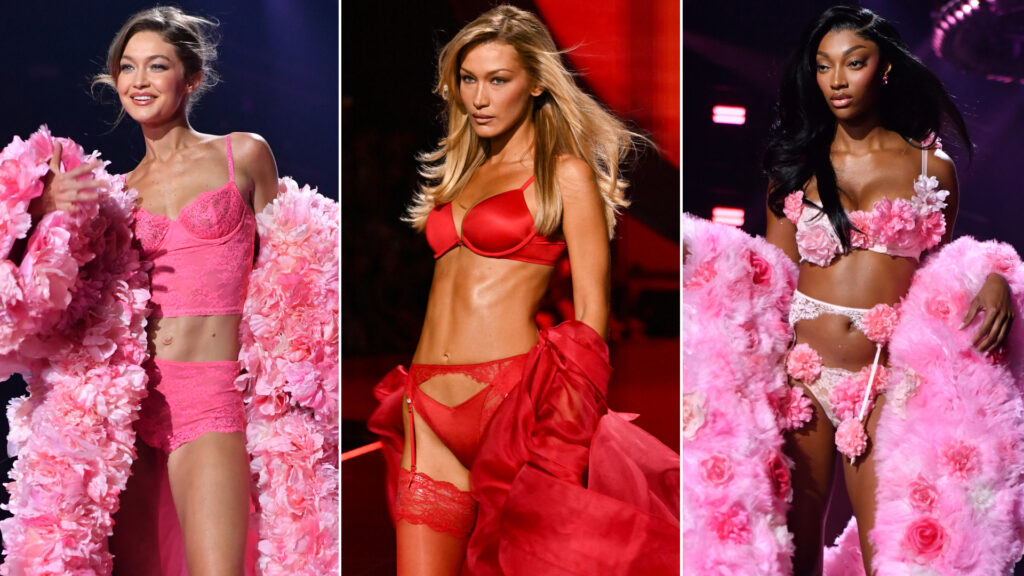 Victoria’s Secret 2025 fashion show with diverse models and performers in Brooklyn