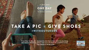 TOMS One Day Without Shoes Campaign Reaches 42K+ Fans