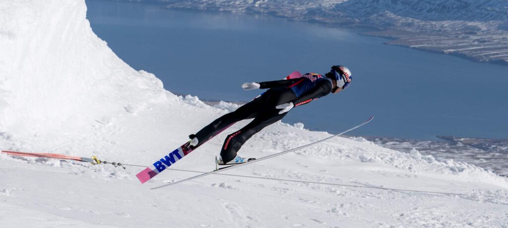 Ryōyū Kobayashi’s 291-Meter Ski Jump World Record | Ski Jump History